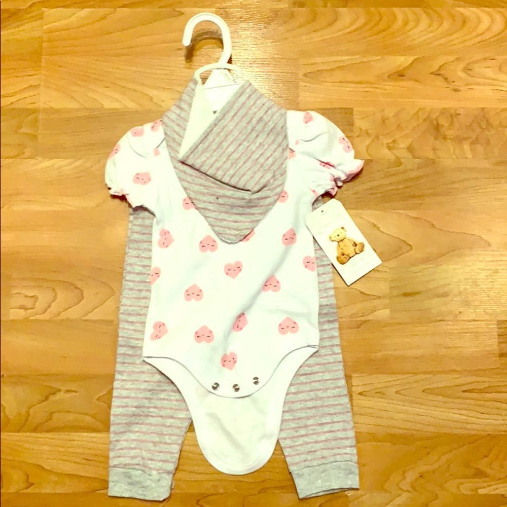 3-6 months Infant Girl Outfit from Rene Rofe